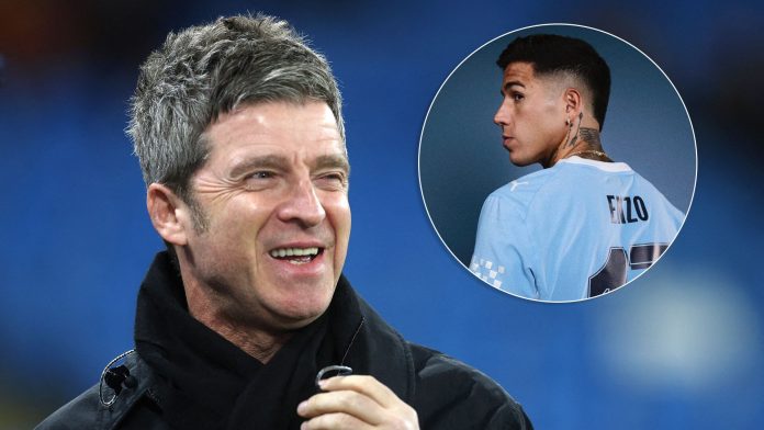 Noel Gallagher llenó de elogios a Enzo Fernández por su decisión de firmar con Manchester City: “Es el tipo de jugador que querés tener”