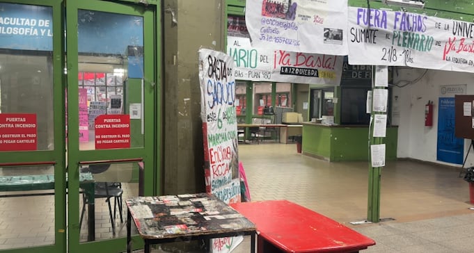 Paro universitario: desde hoy comienza una huelga de 72 horas por reclamo salarial