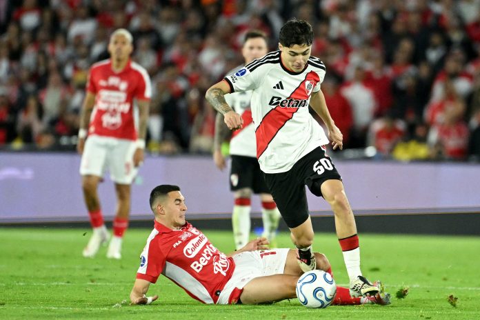 Preocupación en la selección argentina por las lesiones de Thiago Almada y Tobías Andrada en River Plate
