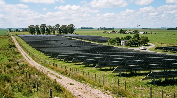 Presentaron un proyecto que impulsa la creación de parques solares para acabar con los cortes de luz en la provincia de Buenos Aires