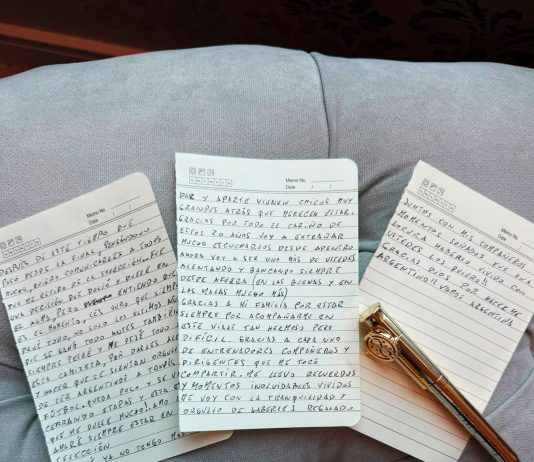 Qué dice la carta completa con la que Messi se retiró de la selección argentina: los guiños ocultos y el detalle de la lapicera