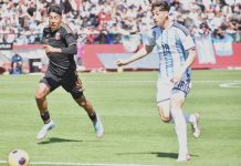 “Que no juegan con nadie”: el duro cántico contra la Selección Argentina Sub-19 durante la semifinal ante Perú