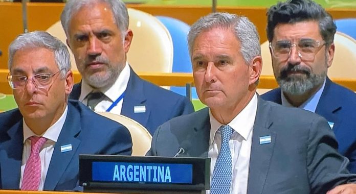 Quirno reclamó el cese de la explotación británica y pidió negociar por Malvinas tras la advertencia de Burnham