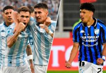 Racing recibirá a Atlético Tucumán por el Torneo Clausura con el objetivo de salir del fondo: hora, TV y formaciones