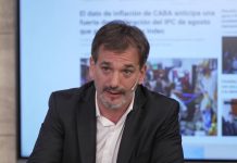 Sebastián Galmarini habló sobre la deuda de las familias: “El Gobierno decía que no existía el problema”