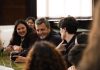 Sergio Massa participó en un acto con jóvenes del Frente Renovador: “No es hora de candidaturas”