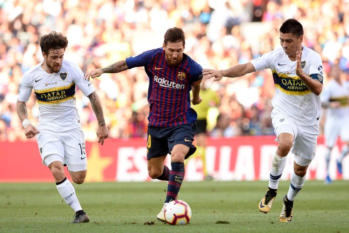 “Todo pagado”: un ex Boca contó los gestos desconocidos de Messi con el plantel cuando viajó a jugar un amistoso ante Barcelona