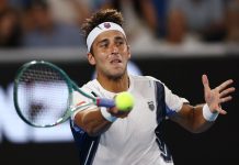 Tomás Etcheverry venció a Mariano Navone en el duelo de argentinos y avanzó a los octavos de final del US Open