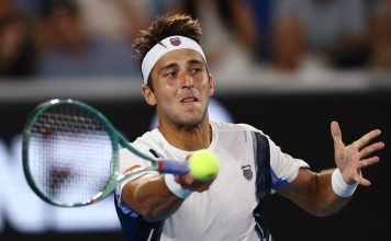 Tomás Etcheverry venció a Mariano Navone en el duelo de argentinos y avanzó a los octavos de final del US Open