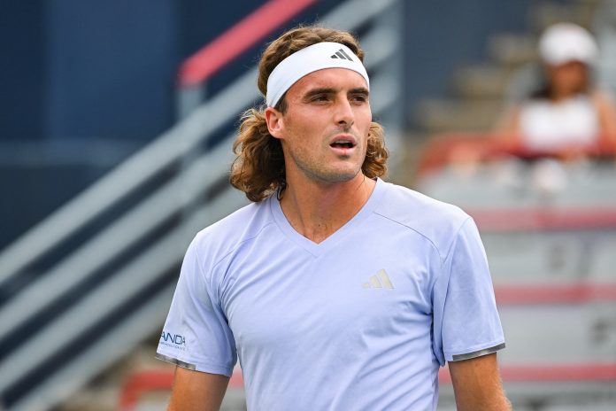 Tras una racha de cinco derrotas, Tsitsipas supera a Fils y vence a un top ten en el Abierto