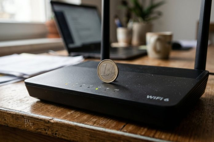 Truco viral de internet: la verdad sobre la moneda encima del router