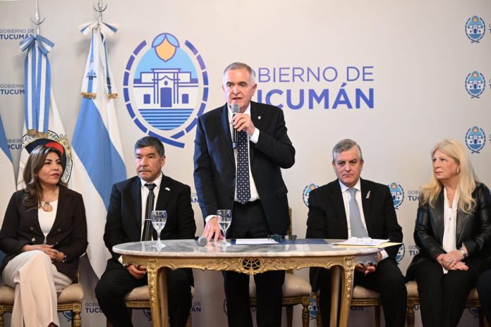 Tucumán activó el Registro Público Provincial de Ficha Limpia