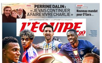 Un prestigioso medio europeo puso de portada a Messi como uno de los cinco candidatos al Balón de Oro: el gran ausente