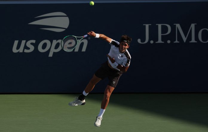 US Open: Tomás Etcheverry quedó eliminado al caer frente a Alex Michelsen en los octavos de final