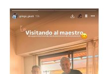 “Visitando al maestro”: los cuatro campeones del mundo que se reunieron con Carlos Bilardo