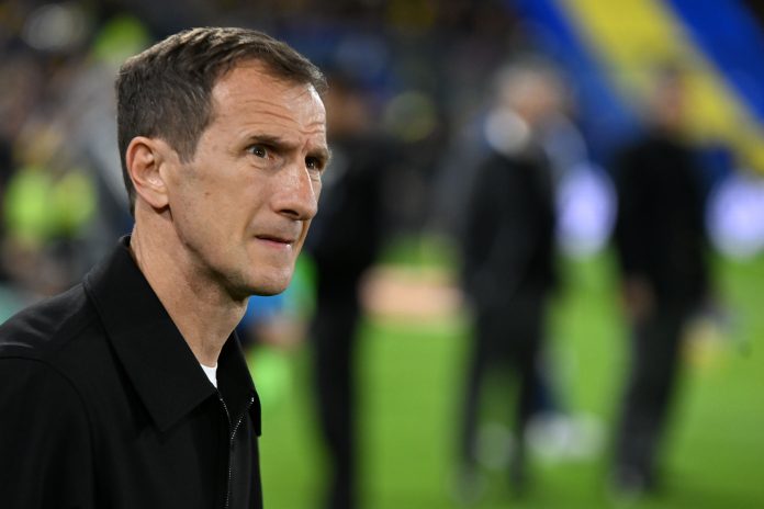 8 frases del Vasco Arruabarrena tras la goleada de Boca: de los elogios a Leonel Flores a la figura que se lesionó ante Unión