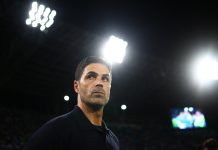 Arteta prepara al Arsenal para la Champions League: “No quiero que los jugadores y el personal entren en pánico”