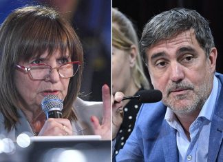 Bullrich acusó al procurador penitenciario de trabar el traslado de presos de Devoto y exigió que fuera al Senado