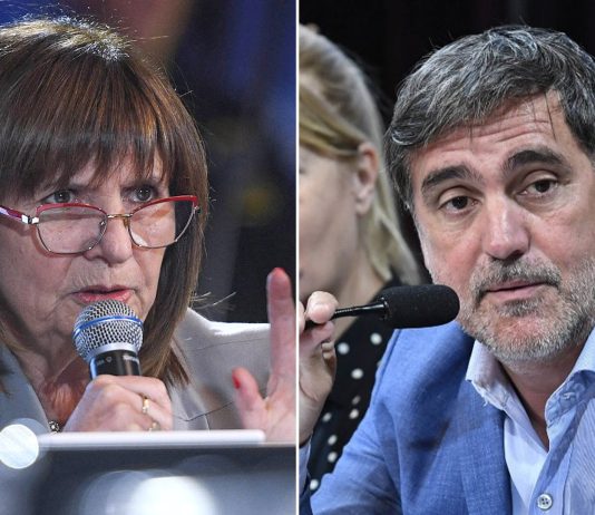Bullrich acusó al procurador penitenciario de trabar el traslado de presos de Devoto y exigió que fuera al Senado