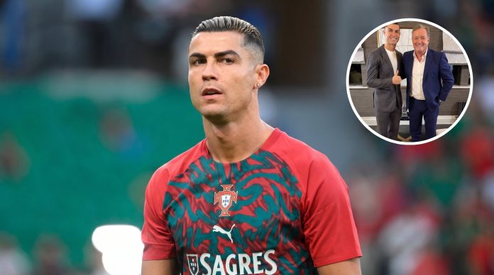 “Deja de usar bótox, pareces una manzana”: la burla en vivo de Cristiano a un periodista que lo criticó por su conflicto en Portugal