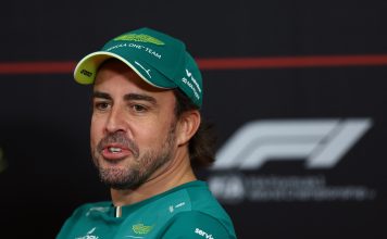 El divertido show entre Franco Colapinto y Fernando Alonso en la conferencia de prensa del GP de Singapur: “Acabo de hablar yo, boludo”