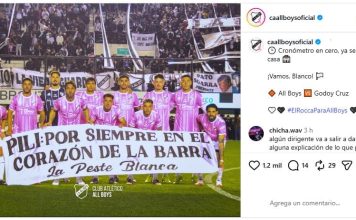 El duro informe de Nicolás Lamolina tras el escándalo del “celuVAR” en All Boys-Godoy Cruz: los 10 expulsados del local