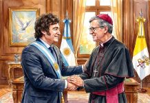 El Gobierno acumula malestar contra García Cuerva, pero diferencia la tensión del vínculo con la Iglesia