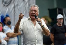 El Gobierno irá a la Corte para no reconocer a Barrionuevo como titular del Sindicato de Gastronómicos