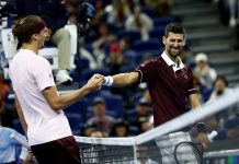 El increíble punto entre Novak Djokovic y Alexander Zverev en China que se postula como uno de los mejores de la temporada