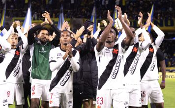 El posteo de un jugador del Vasco da Gama tras la victoria ante Boca que causó indignación: “Fue algo involuntario”