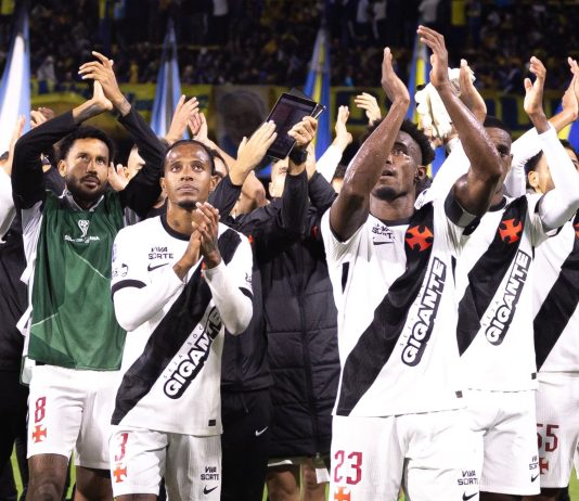 El posteo de un jugador del Vasco da Gama tras la victoria ante Boca que causó indignación: “Fue algo involuntario”