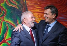 El respaldo de Sergio Massa a Lula para las elecciones presidenciales de Brasil