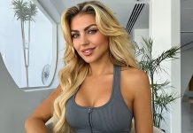 Es modelo, se convirtió en Miss Alemania y ahora debutará en el boxeo profesional a los 33 años