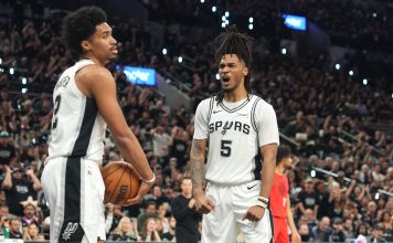 Harper proyectó el futuro de los Spurs junto a Castle y Wembanyama: “Ojalá sean cinco Finales”