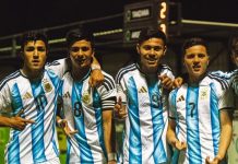 Histórica remontada de la selección argentina Sub 17: perdía 0-2 y lo ganó con el tanto de Tobías Goytía a los 95′
