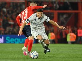 Independiente Rivadavia confirmó que Maxi Salas se rompió los ligamentos y deberá ser operado