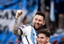 Julián Álvarez le dedicó una sentida carta a Messi tras su despedida de la Selección: la imagen especial que eligió