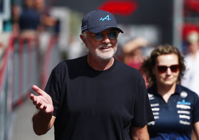 La fuerte autocrítica de Flavio Briatore tras el enojo de Colapinto por la estrategia de Alpine: “No estuvimos a la altura”