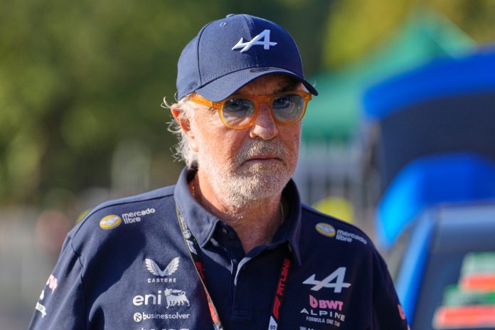 La fuerte reflexión de Briatore sobre el incidente de Colapinto en Bakú: “Regalamos muchos puntos”