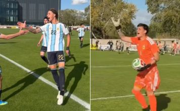 La increíble remontada de la Selección Sub 17 ante México: el gol “europibe” sobre el final y los cuatro penales que atajó el arquero