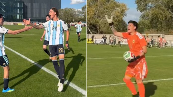 La increíble remontada de la Selección Sub 17 ante México: el gol “europibe” sobre el final y los cuatro penales que atajó el arquero