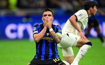 La lesión de Lautaro Martínez que encendió las alarmas de la selección argentina: el comunicado del Inter