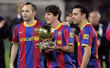 La revelación de Maxi López sobre la actitud de Messi en Barcelona después de ganarles el Balón de Oro a Xavi e Iniesta