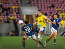 La selección argentina femenina logró un heroico empate 2-2 frente a Brasil: aguantó más de media hora con una jugadora menos
