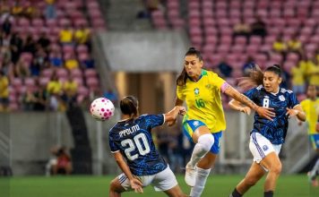 La selección argentina femenina logró un heroico empate 2-2 frente a Brasil: aguantó más de media hora con una jugadora menos