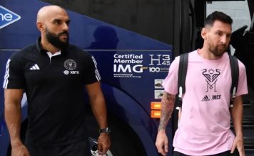 La sorpresiva aparición de Lionel Messi en el video que grabó su guardaespaldas para la boda de su hermana