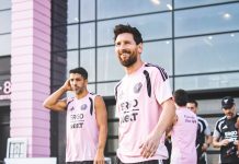 Las imágenes del regreso de Lionel Messi a los entrenamientos del Inter Miami tras su despedida de la selección argentina