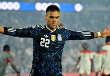 Lautaro Martínez se metió en el podio de los máximos goleadores de la selección argentina: cómo quedó la tabla histórica