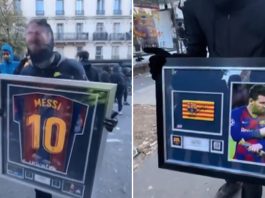 Los dos históricos artículos de Messi que fueron robados en un saqueo a un museo deportivo en París