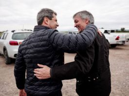Máximo Kirchner y Uñac suman fuerzas en San Juan para la unidad del PJ y alimentan especulaciones de cara al año electoral